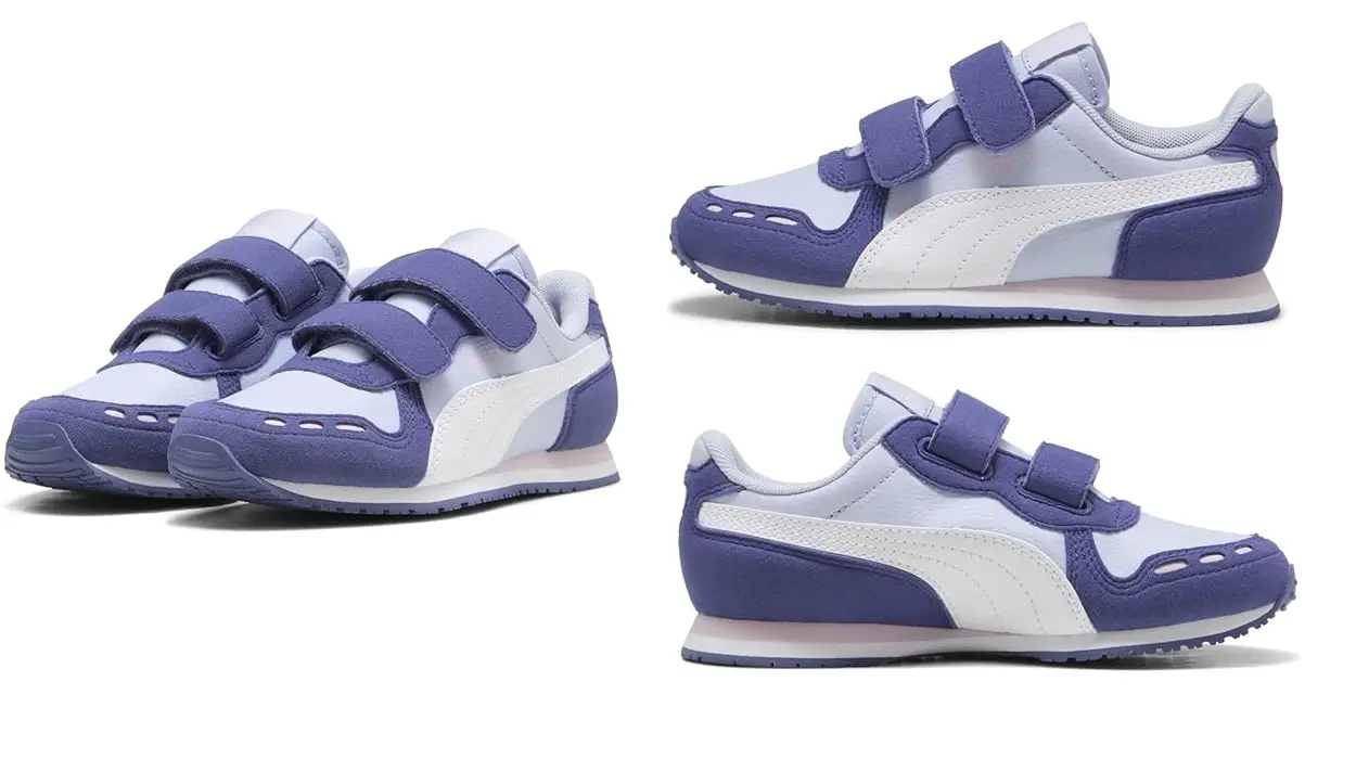 Chollazo Zapatillas infantiles Puma Cabana Racer SL V PS por sólo 22,55€ (-41%)