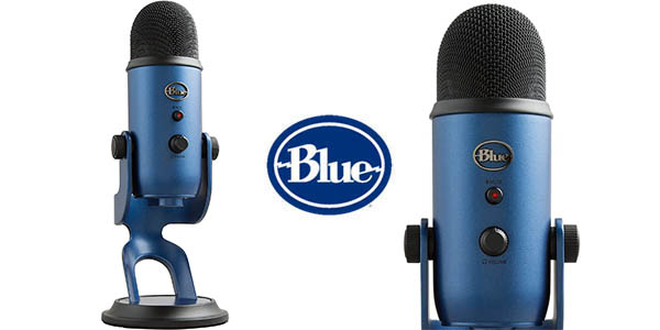 Chollo Micrófono Blue Yeti con USB por sólo 89,99€ con envío gratis (-25%)