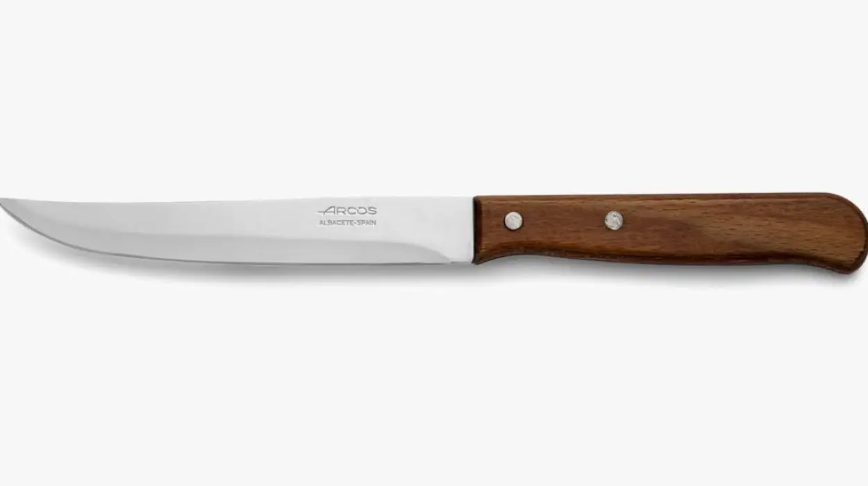 Cuchillo utilitario Arcos de acero inoxidable Nitrum de 5 pulgadas por sólo 3,65€ (-43%)