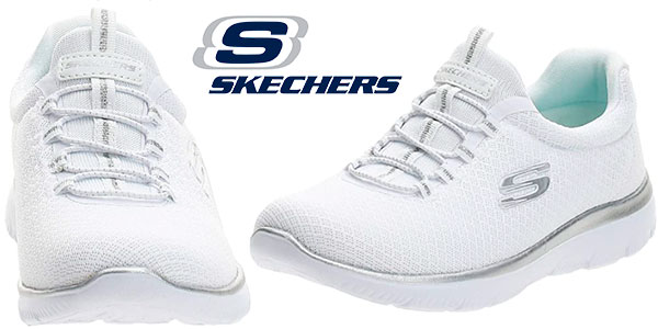 Chollo Zapatillas Skechers Summits-Fast Attraction para mujer por sólo 35,95€ con envío gratis (-49%)
