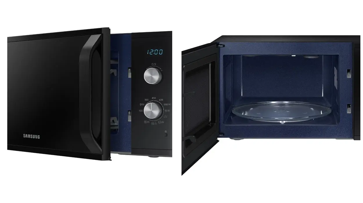 Renueva tu microondas con este Samsung de 23 litros y función grill que hoy tiene un 47% de descuento