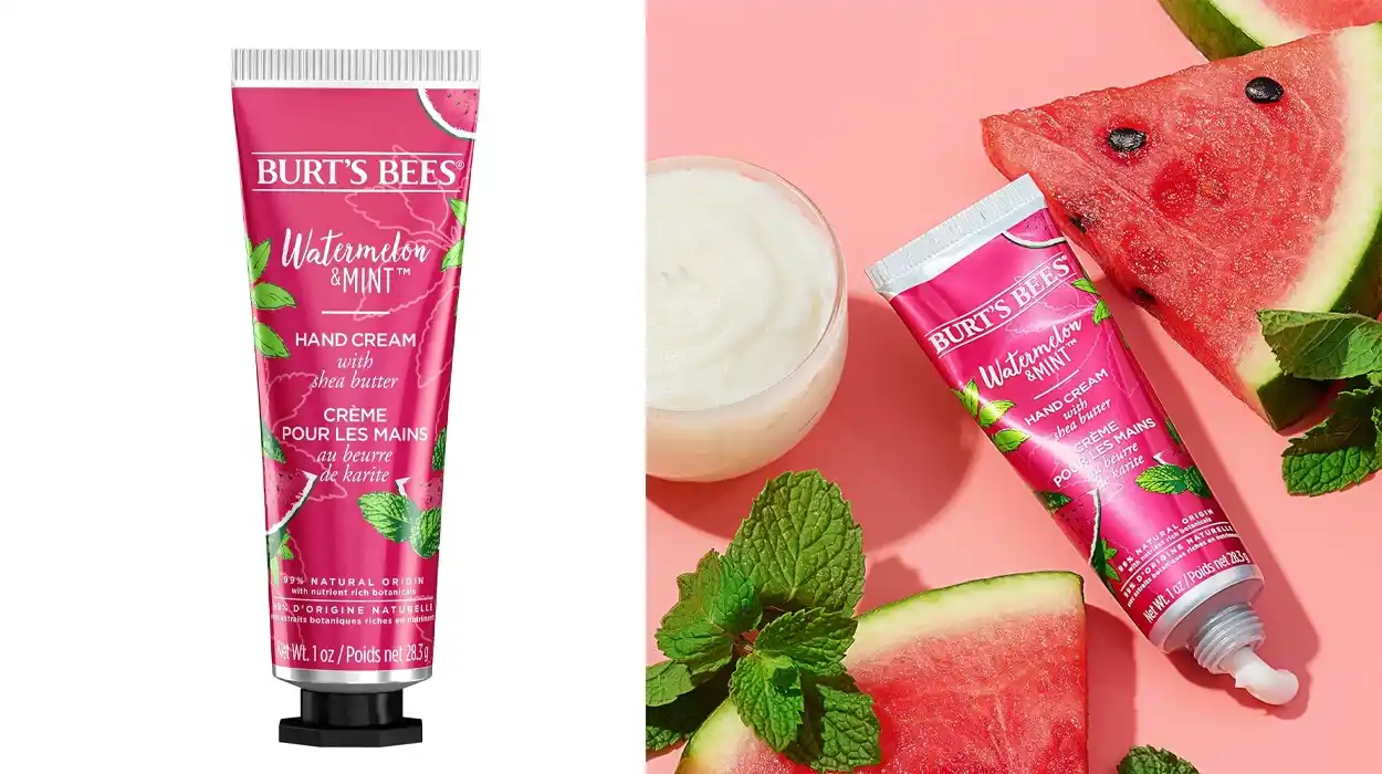 Manos hidratadas y suaves con esta crema de manos Burt’s Bees Sandía y Menta que puedes comprar por menos de 4 euretes