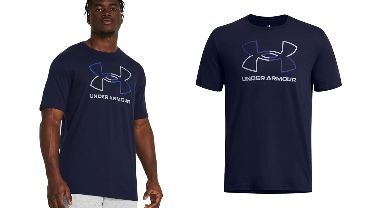 Esta camiseta Under Armour a mitad de precio es perfecta para deportistas que exigen lo mejor