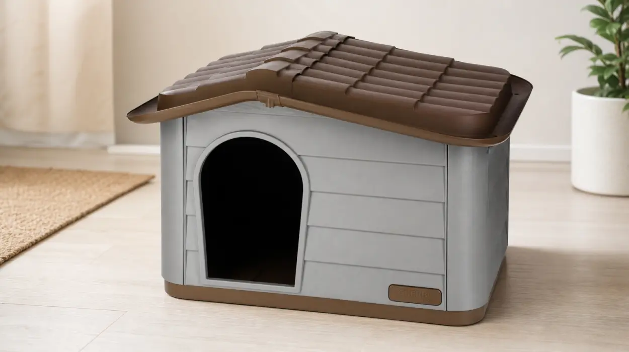 Casa para gatos Kerbl Pet Paola Eco para interior y exterior por sólo 27,29€ (-41%)