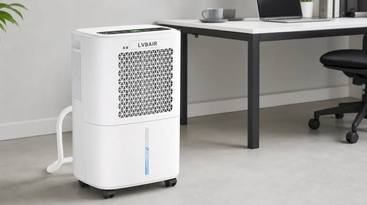 Deshumidificador portátil de 12 l/día con 3 modos y control inteligente de humedad por sólo 79,99€ con envío gratis (-20%)