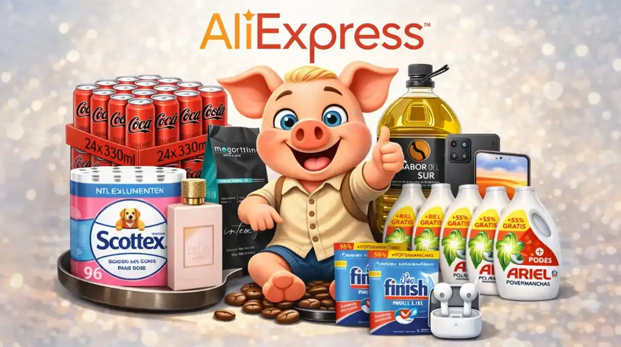 No te pierdas los mejores cupones descuento de la promoción Día de envío local de AliExpress