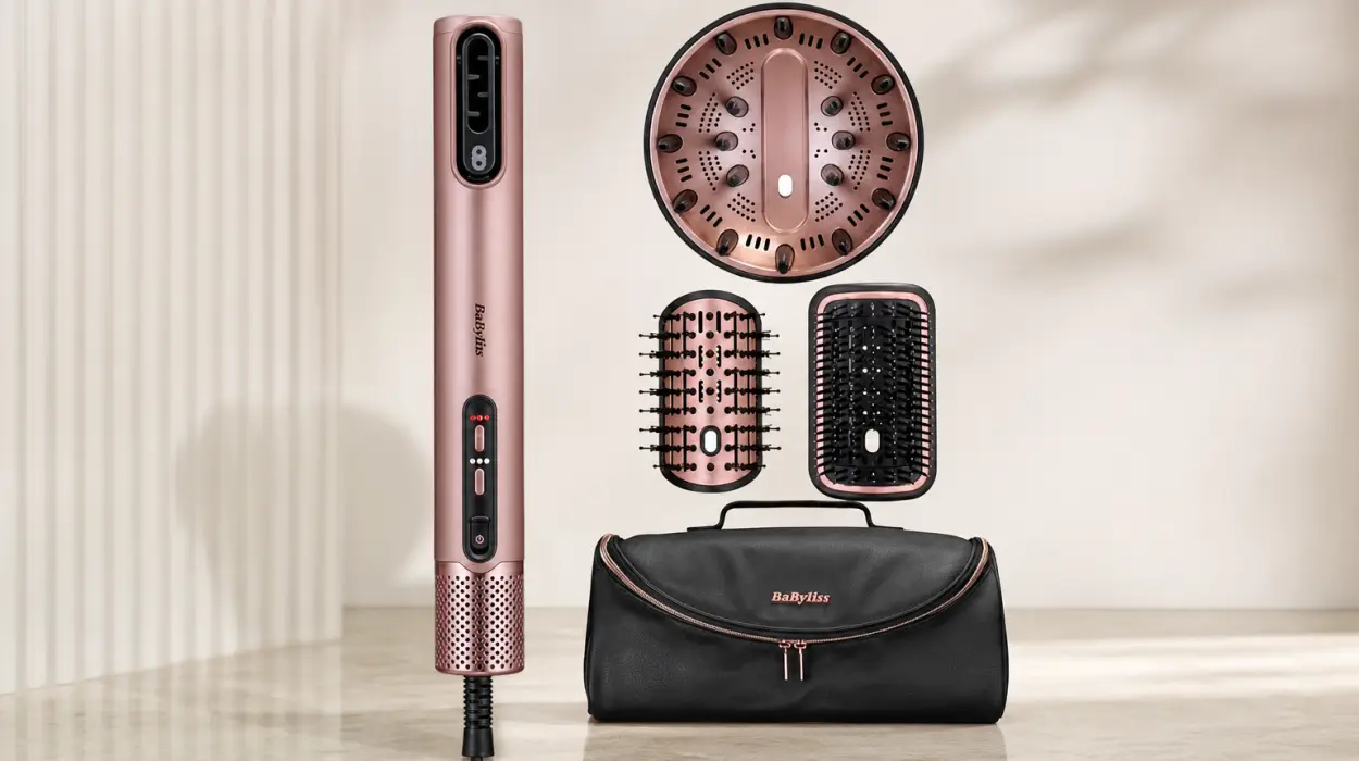 BaByliss Air Wand 4 en 1: secador, alisador y moldeador con difusor por sólo 99,90€ con envío gratis (-41%)