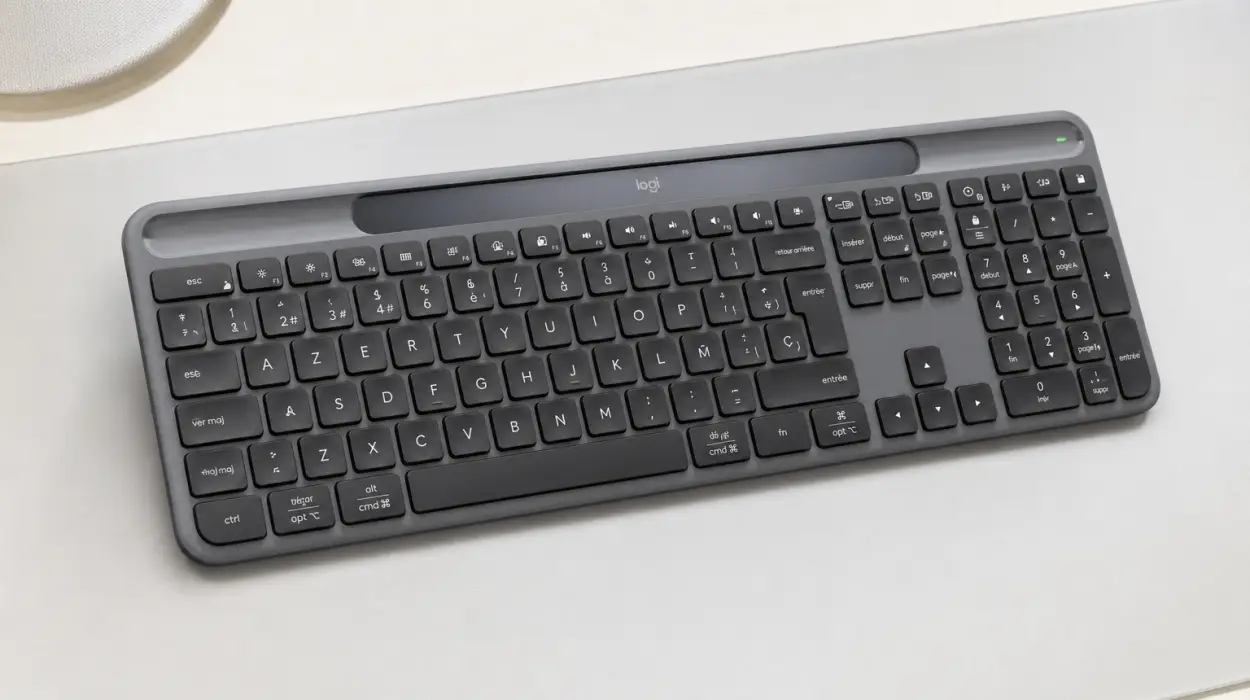 Teclado inalámbrico Logitech Signature Slim Solar+ por sólo 69,99€ con envío gratis (-22%)