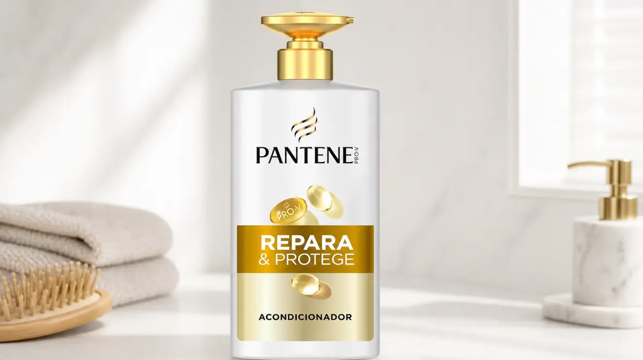 Acondicionador Pantene Pro-V Repara y Protege para pelo dañado de 800 ml por sólo 8,10€ con cupón (-38%)