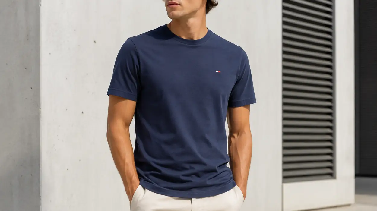 Camiseta Tommy Jeans TJM Original Slim Fit de manga corta para hombre por sólo 14,95€ (-50%)